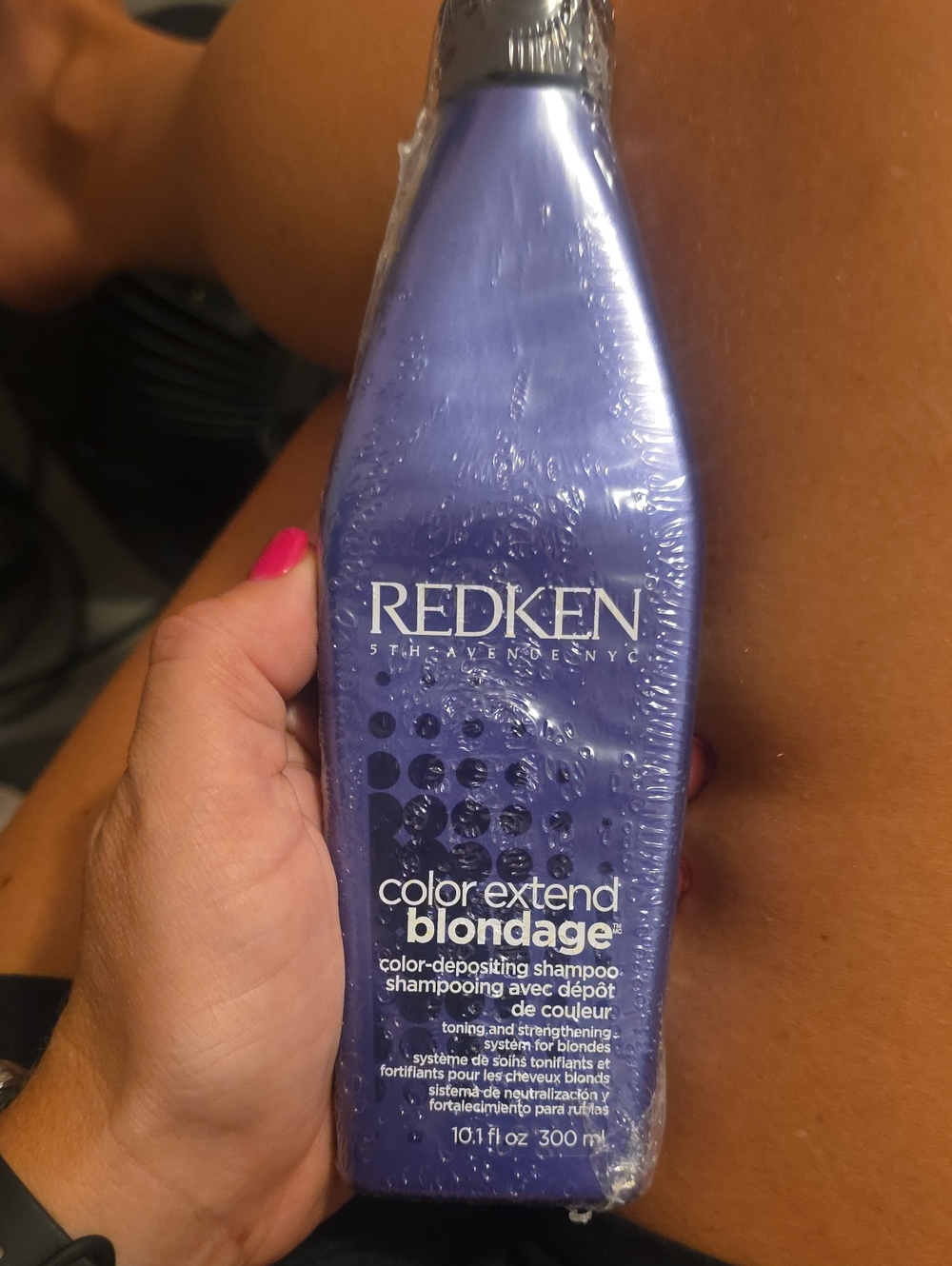 Redken Color Extend Blondage Purple Shampoo Bottle